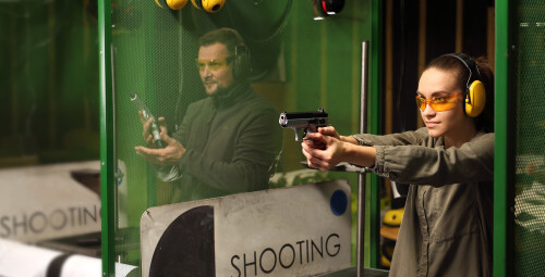 Zostań Mistrzowskim Strzelcem | Gdańsk - Prezent na święta _SS