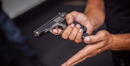 Zostań Mistrzowskim Strzelcem | Gdańsk - Prezent na urodziny _SS