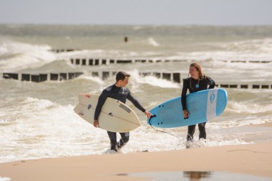 Poznaj Surfing dla Dwojga | Jastarnia - Prezent dla pary _PP