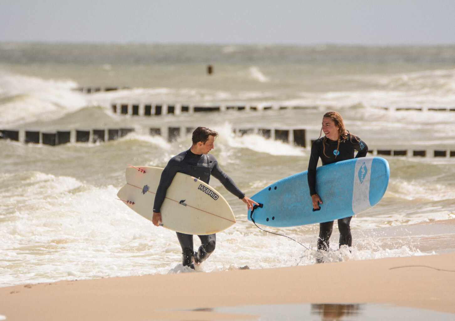 Poznaj Surfing dla Dwojga | Jastarnia