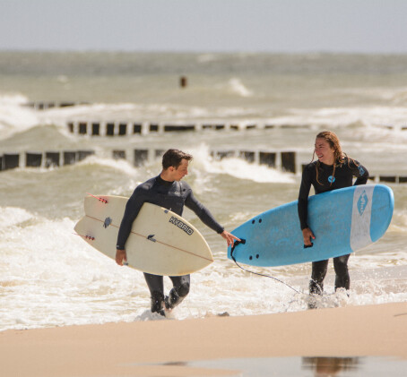 Poznaj Surfing dla Dwojga | Jastarnia