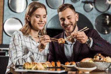 Obiad Sushi dla Dwojga | Dąbrowa Górnicza - Prezent dla męża _SS