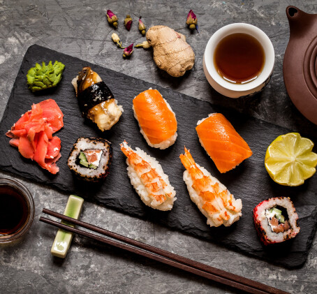 Japońska Degustacja Sushi dla Dwojga | Dąbrowa Górnicza