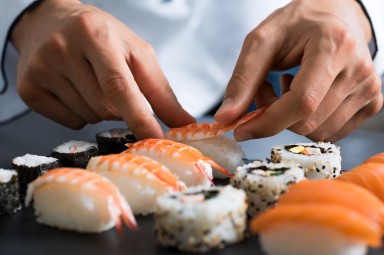 Japońska Degustacja Sushi dla Dwojga | Dąbrowa Górnicza - Prezent dla męża _SS