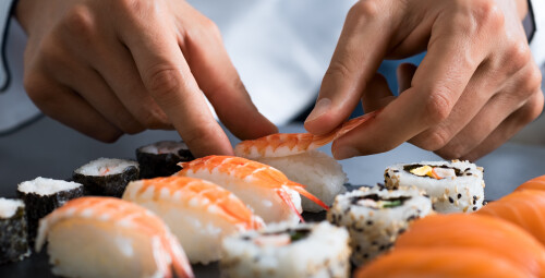 Japońska Degustacja Sushi dla Dwojga | Dąbrowa Górnicza - Prezent dla męża _SS