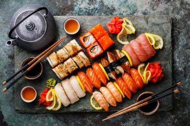 Japońska Degustacja Sushi dla Dwojga | Dąbrowa Górnicza - Prezent dla żony_ SS