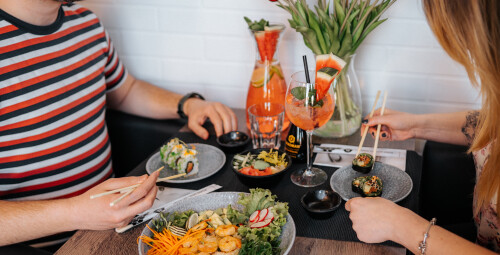 Azjatycki Obiad dla Przyjaciół | Białystok - Prezent dla koleżanki _PP