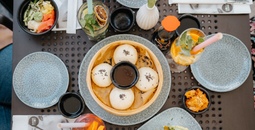 Azjatycki Obiad dla Przyjaciół | Białystok - Prezent dla przyjaciół _PP