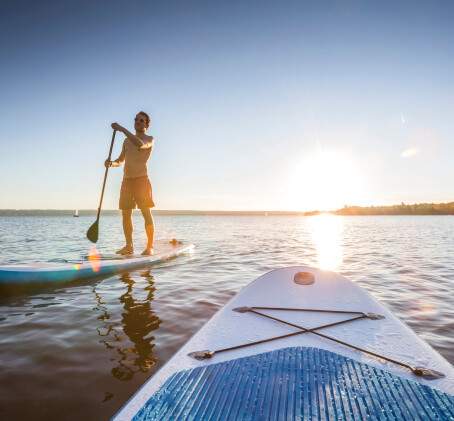 Poznajcie Mega SUP | Gdynia (okolice)