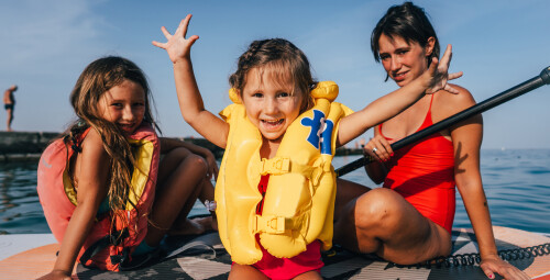 Poznajcie Mega SUP dla Dzieci | Gdynia (okolice) | Prezent dla Dziecka_SS