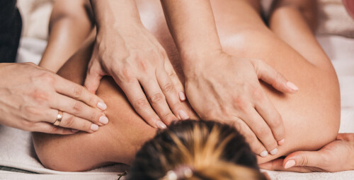 Masaż na Cztery Ręce | Ruda Śląska - Prezent dla niej _SS