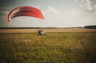 Lot Motoparalotnią z Filmowaniem (20 minut) | Kraków | Prezent dla Znajomych_SS