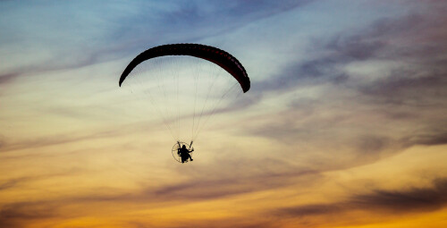 Lot Motoparalotnią z Filmowaniem (25 minut) | Kraków | Prezent dla Niej_SS