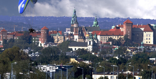 Lot Motoparalotnią z Filmowaniem (25 minut) | Kraków | Prezent dla Męża_PP
