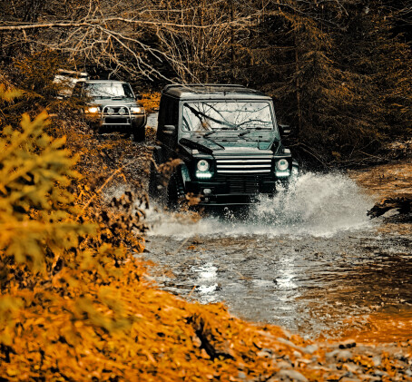 Jazda 4x4 (60 minut) | Włocławek