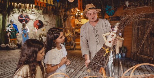 Całodniowa Zabawa w Bałtowskim Kompleksie Turystycznym dla Rodziny (2+2) | Kielce (okolice) | Prezent na Dzień Dziecka_P