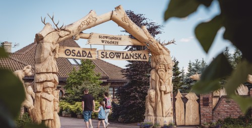 Całodniowa Zabawa w Bałtowskim Kompleksie Turystycznym dla Rodziny (2+2) | Kielce (okolice) | Prezent dla Rodzeństwa_P