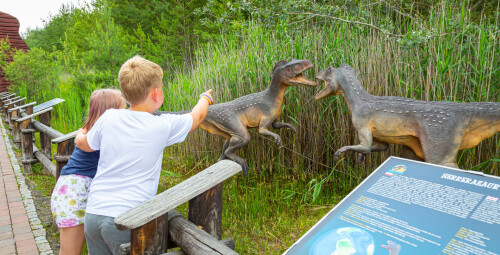 Całodniowa Zabawa w JuraParku Krasiejów dla Rodziny (2+1) | Prezent dla Znajomych_PP
