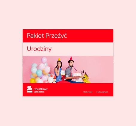 Pakiet Przeżyć "Urodziny"