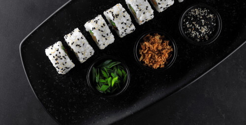 Zestaw Sushi dla Dwojga | Częstochowa | Prezent dla Niej_PP