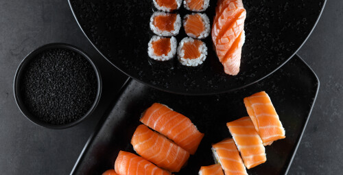 Zestaw Sushi dla Dwojga | Częstochowa | Prezent dla Ukochanej_PP