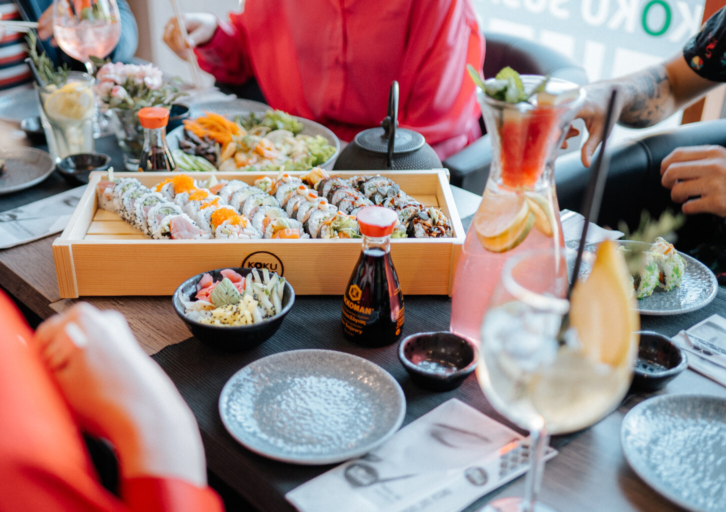 Azjatycki Obiad dla Przyjaciół | Częstochowa