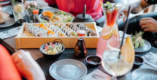 Azjatycki Obiad dla Przyjaciół | Częstochowa | Prezent dla Znajomych_PP