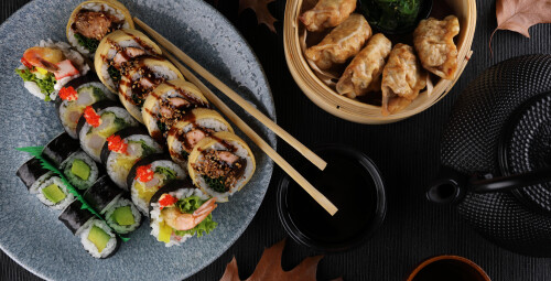 Japońska Autorska Kolacja dla Dwojga | Częstochowa | Prezent dna Imieniny_PP