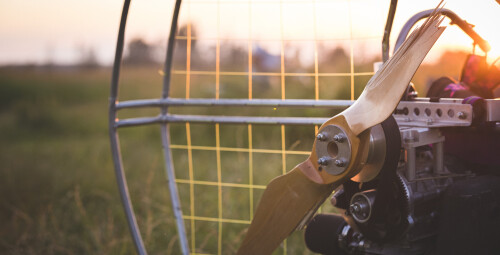 Lot Motoparalotnią z Filmowaniem (15 minut) | Zielona-Góra (okolice) | Prezent dla Niego_SS