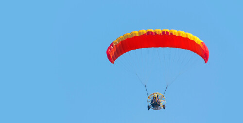 Lot Motoparalotnią z Filmowaniem (15 minut) | Zielona-Góra (okolice) | Prezent na Imieniny_SS
