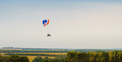Lot Motoparalotnią z Filmowaniem dla Dwojga | Zielona-Góra (okolice) | Prezent dla Pary_SS