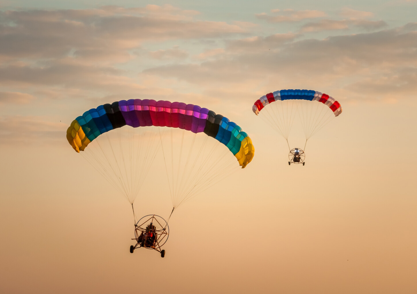 Lot Motoparalotnią z Filmowaniem dla Dwojga | Zielona-Góra (okolice)