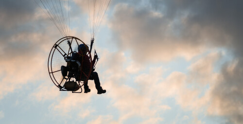 Lot Motoparalotnią z Filmowaniem dla Dwojga | Zielona-Góra (okolice) | Prezent dla Znajomych_SS