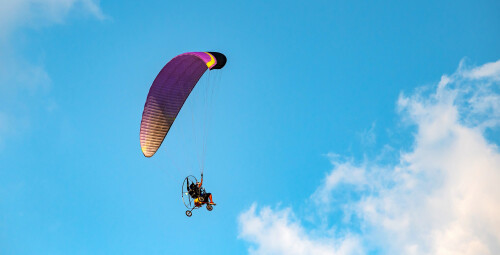 Lot Motoparalotnią z Filmowaniem (10 minut) | Zielona-Góra (okolice) | Prezent dla Siostry_SS