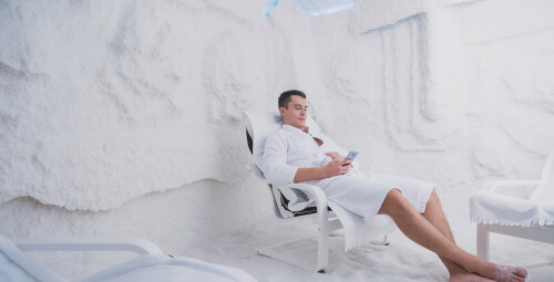 Seans w Grocie Solnej dla Dwojga | Toruń | Prezent dla Dwojga_SS