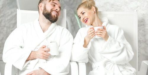 Seans w Grocie Solnej dla Dwojga | Toruń | Prezent dla Rodziców_SS