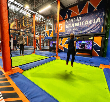 Całodniowa Zabawa w Parku Rozrywki ze Strefą 3D VR dla Dwojga | Warszawa