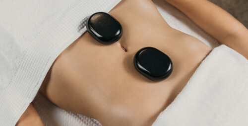 Masaż Gorącymi Kamieniami (80 minut) | Jaworzno | Prezent dla Niej_SS