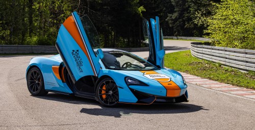 Poprowadź McLaren 570GT (5 okrążeń) | Wiele Lokalizacji-Prezent dla Wujka_P