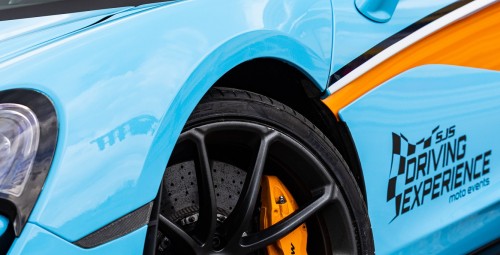 Poprowadź McLaren 570GT (5 okrążeń) | Wiele Lokalizacji | Prezent dla Niej_PP