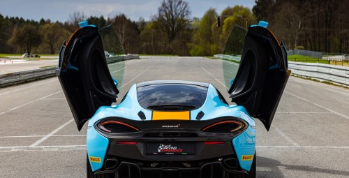 Poprowadź McLaren 570GT (5 okrążeń) | Wiele Lokalizacji | Prezent dla Męża_PP