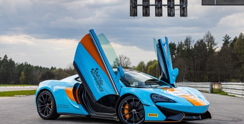 Poprowadź McLaren 570GT (5 okrążeń) | Wiele Lokalizacji | Prezent na Urodziny_PP