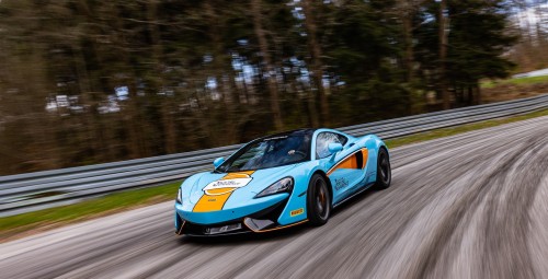 Poprowadź McLaren 570GT (5 okrążeń) | Wiele Lokalizacji | Prezent dla Chłopaka_PP