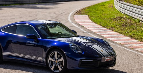 Poprowadź Porsche 911 Carrera 4 (1 okrążenie) | Wiele Lokalizacji-Prezent dla Kobiety_P