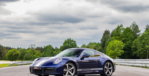 Poprowadź Porsche 911 Carrera 4 (1 okrążenie) | Wiele Lokalizacji | Prezent dla Niego_PP