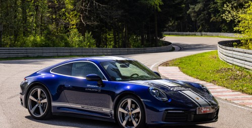 Poprowadź Porsche 911 Carrera 4 (2 okrążenia) | Wiele Lokalizacji-Prezent dla Męża_P