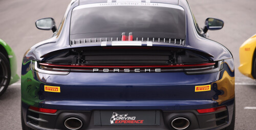 Poprowadź Porsche 911 Carrera 4 (2 okrążenia) | Wiele Lokalizacji | Prezent dla Niego_PP