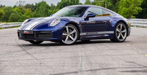 Poprowadź Porsche 911 Carrera 4 (2 okrążenia) | Wiele Lokalizacji | Prezent dla Chłopaka_PP