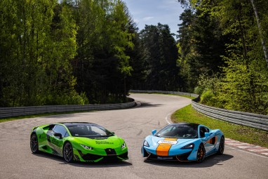 Pojedynek McLaren 570GT vs. Lamborghini Huracan | Wiele Lokalizacji-Prezent dla Mężczyzny_P