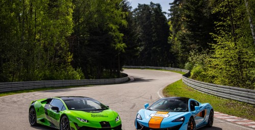 Pojedynek McLaren 570GT vs. Lamborghini Huracan | Wiele Lokalizacji-Prezent dla Mężczyzny_P